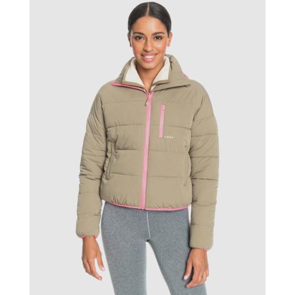 Roxy Womens Have You Ever Fitness Puffer Jacket RO024AA32QUP
