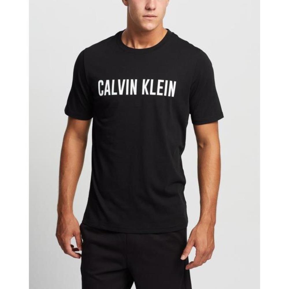 Calvin Klein Performance Linear Logo SS Tee CA390SA87ILW