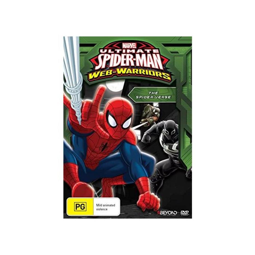Ultimate Spider-Man: The Spider-Verse B01LXCD3NP