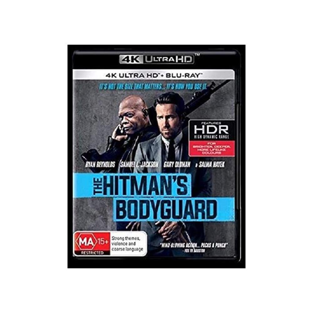 The Hitmans Bodyguard (4K Ultra HD + Blu-ray) B07765H57T