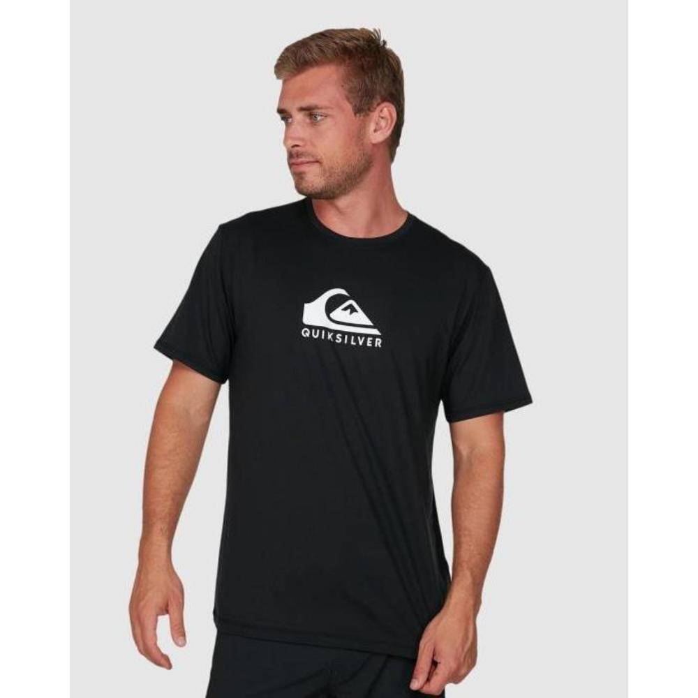 Quiksilver Mens Solid Streak Short Sleeve Surf T-Shirt QU019AA19FKM