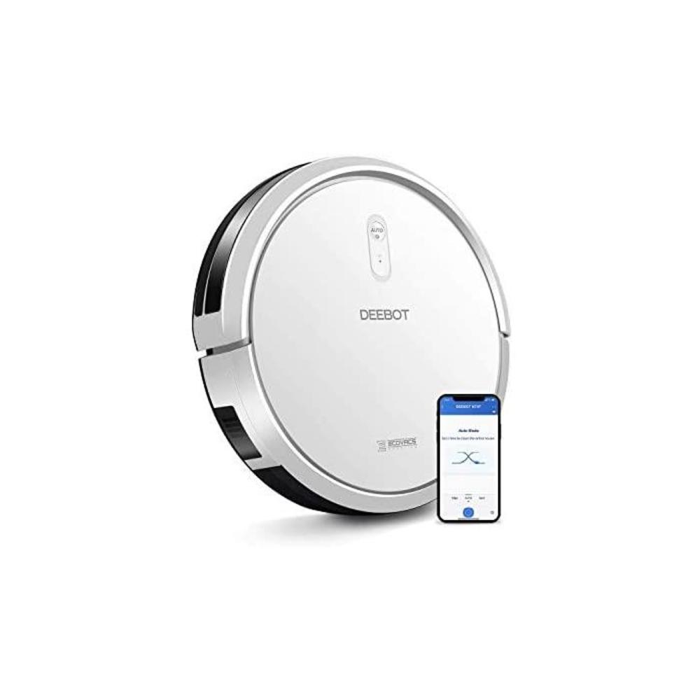 ECOVACS DEEBOT N79T Robotic Vacuum Cleaner 3-Stage Cleaning System App Control B086L6SJMB