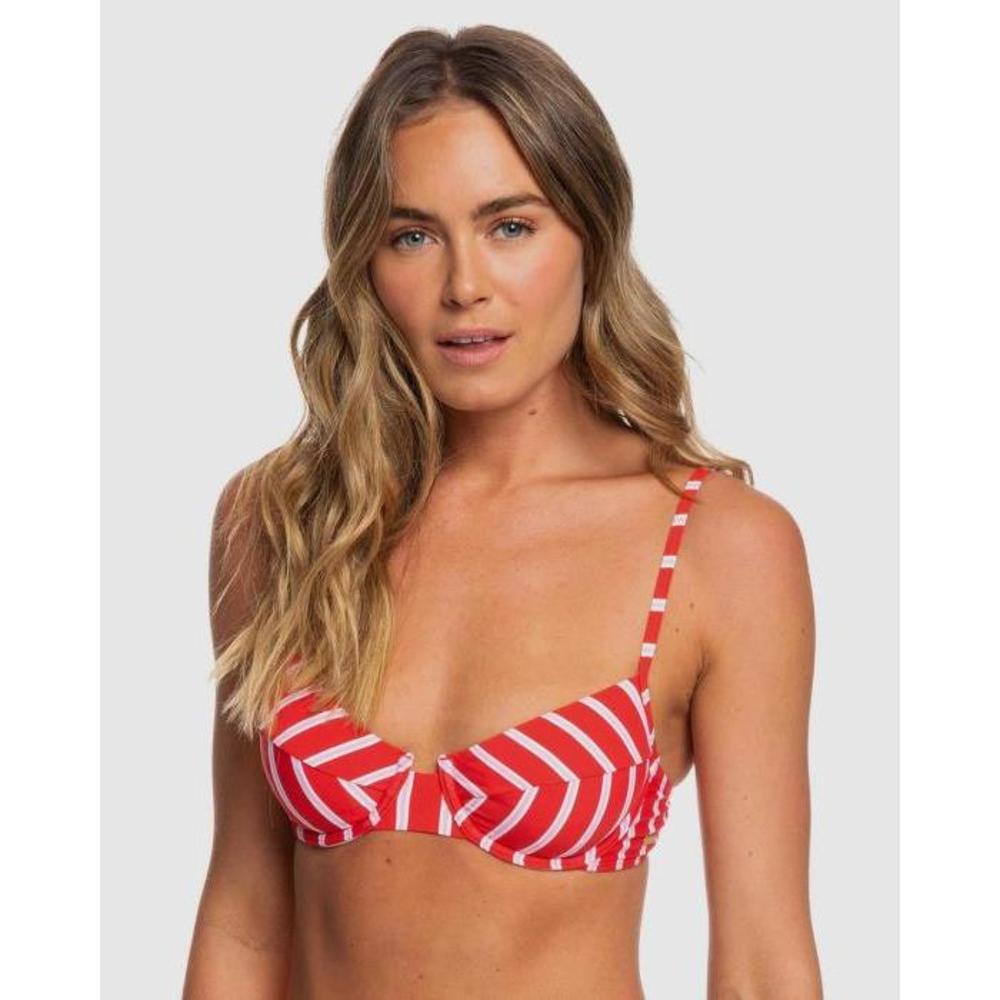 Roxy Womens Printed Beach Classic Underwired Bra Separate Bikini Top RO024AA91SME