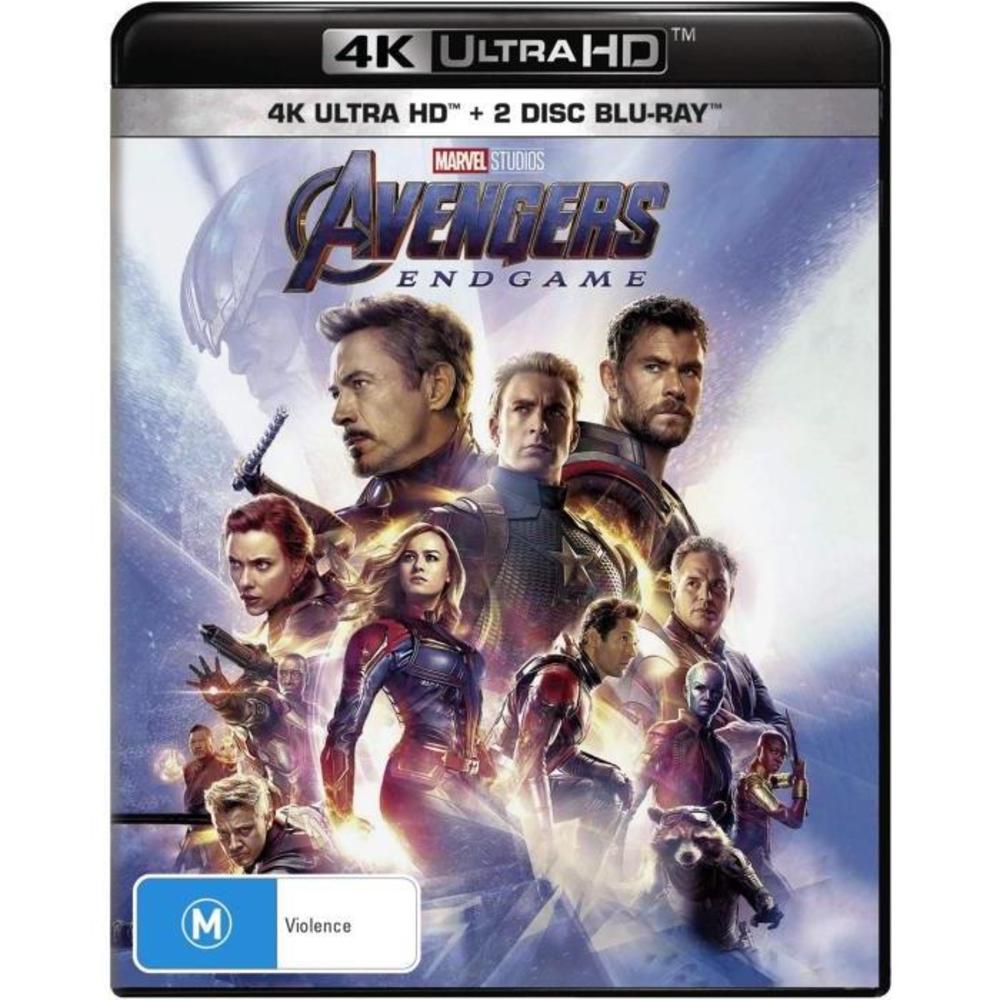Avengers: Endgame (4K Ultra HD + Blu-ray) B07QQXPBCF