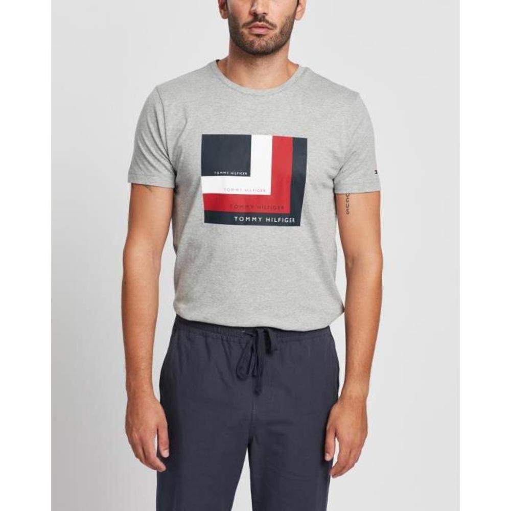 Tommy Hilfiger WCC Square Graphic Tee TO336AA01WMG