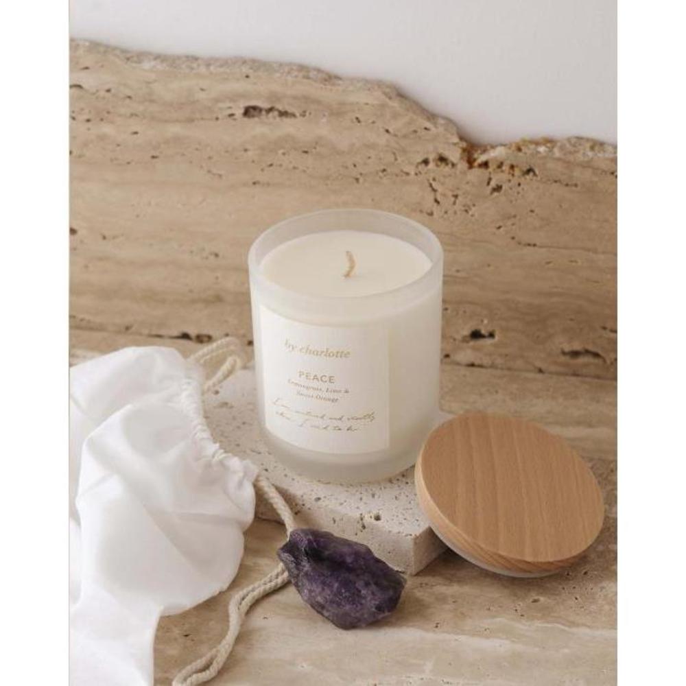 By Charlotte Peace Affirmation Candle BY156BT15GTW