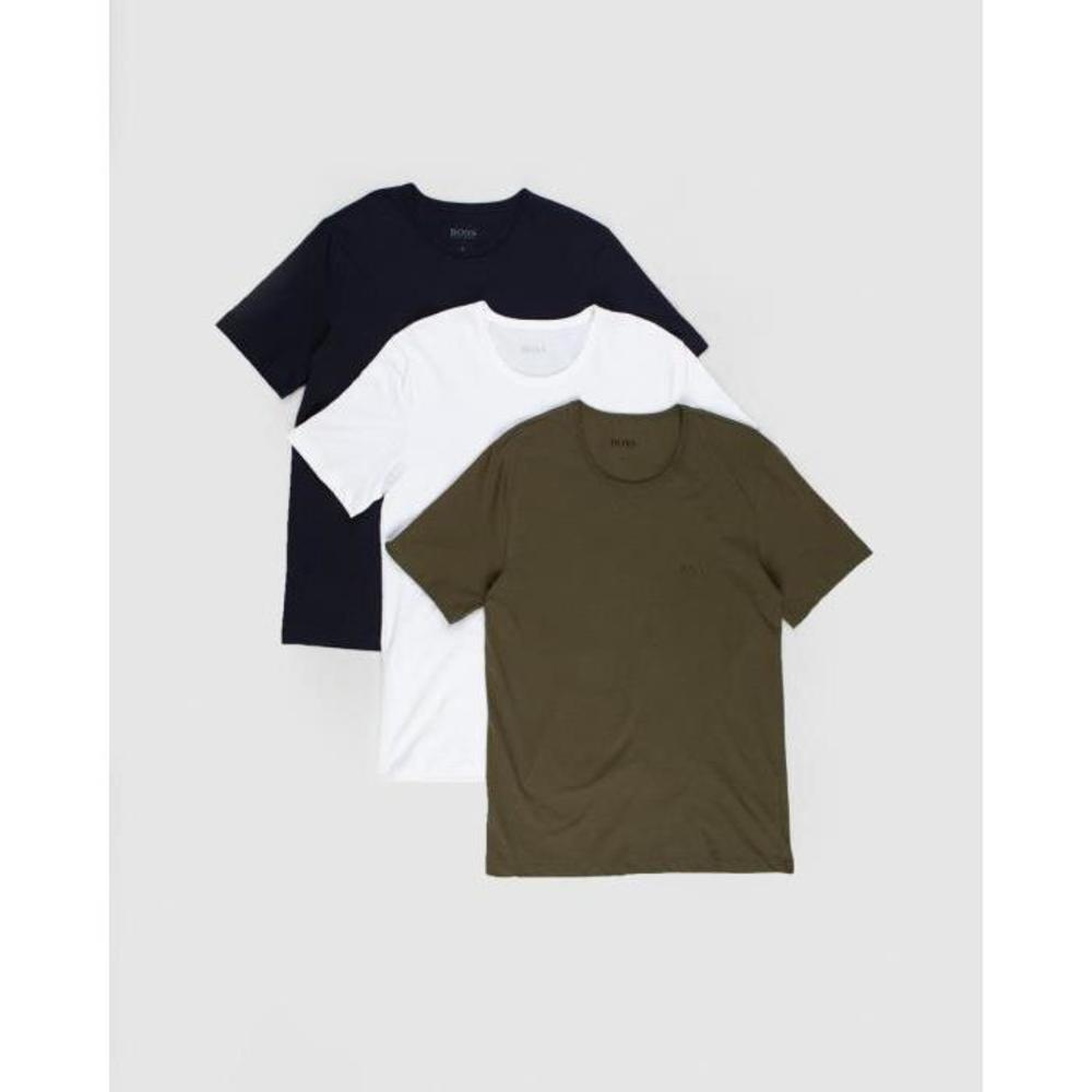 BOSS Cotton T-Shirt 3-Pack BO370AC00EVZ