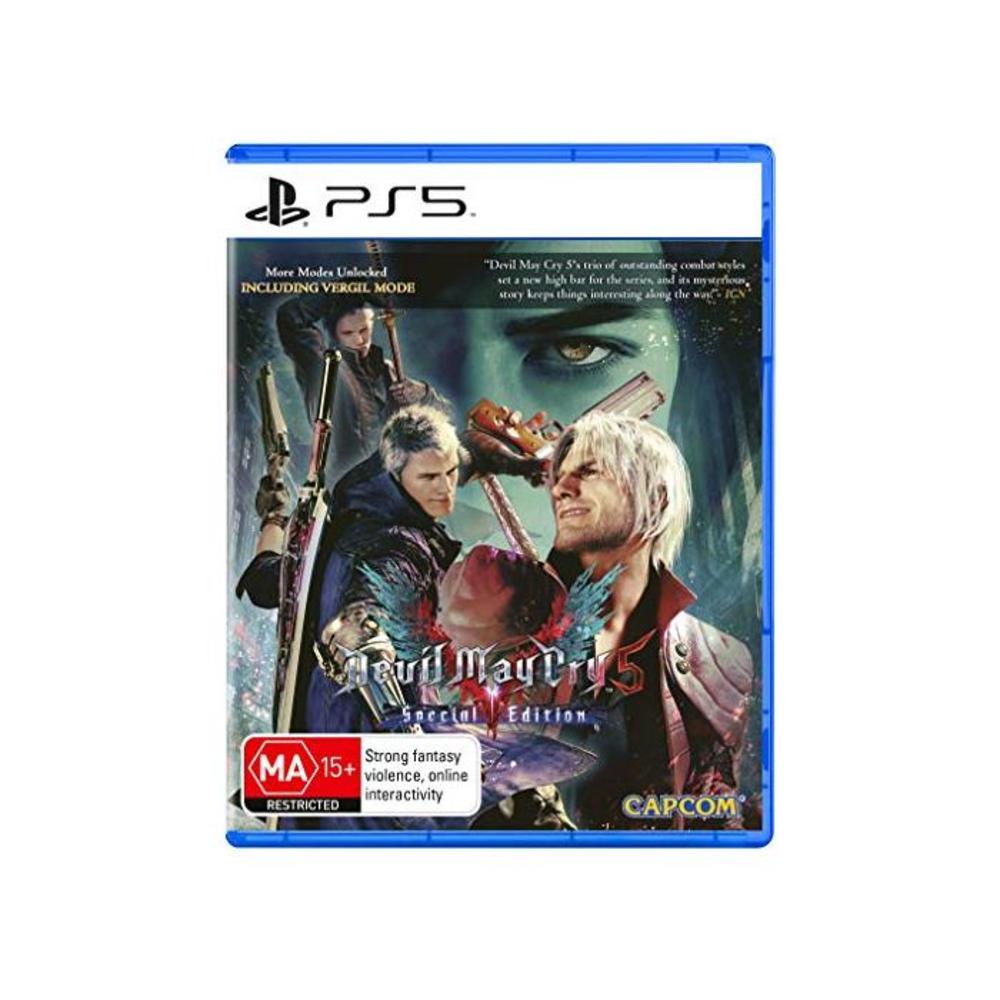 Devil May Cry 5 Special Edition - PlayStation 5 B08LPBPY5V