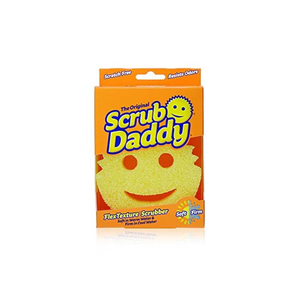 Scrub Daddy Flex Texture Cleaning Sponge, Original Yellow B074MB2V4B