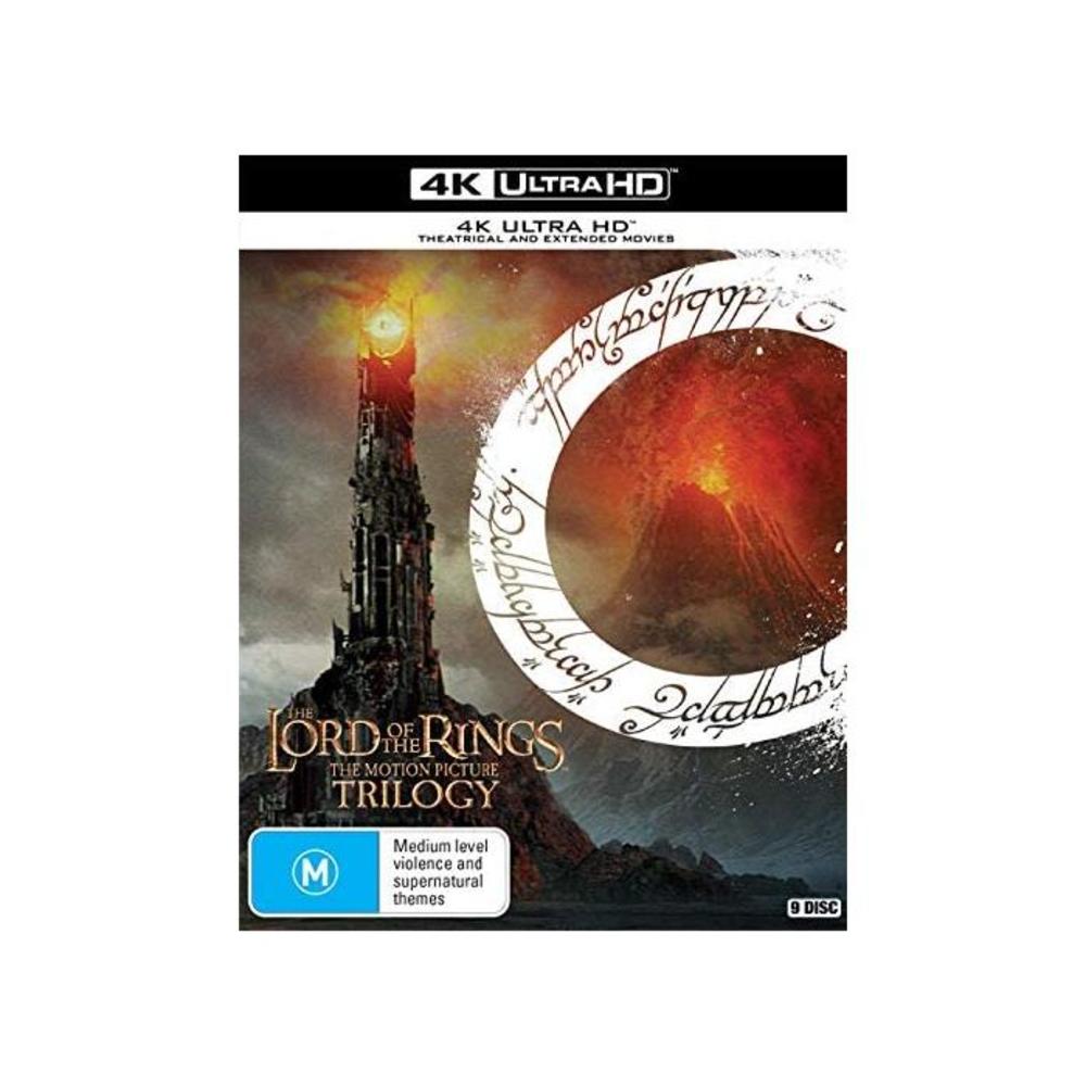 Lord of the Rings Trilogy Theat + Ext (4K Ultra HD + Blu-ray) B08JDXBK2D