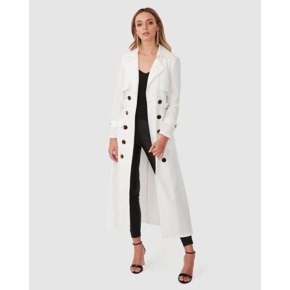 TORANNCE Gadget Trench Coat TO488AA37LAK