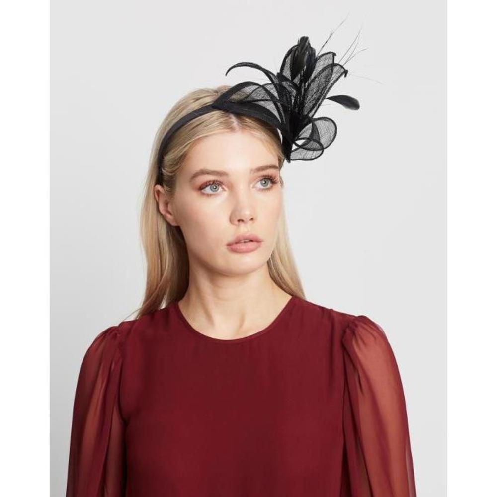 Max Alexander Sinamay and Feathers Fascinator MA718AC20UNJ