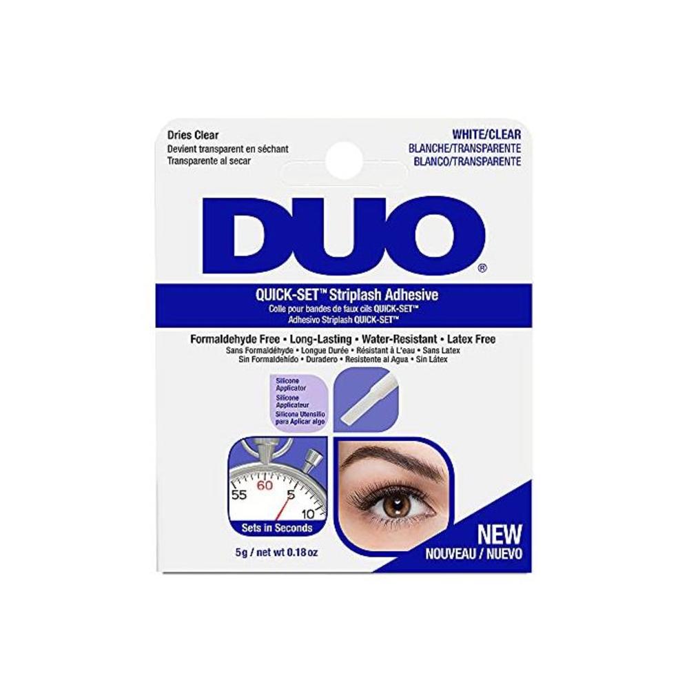 Ardell Duo Quick Set Adhesive Clear 5g, 1 count (67583) B079Y882CJ