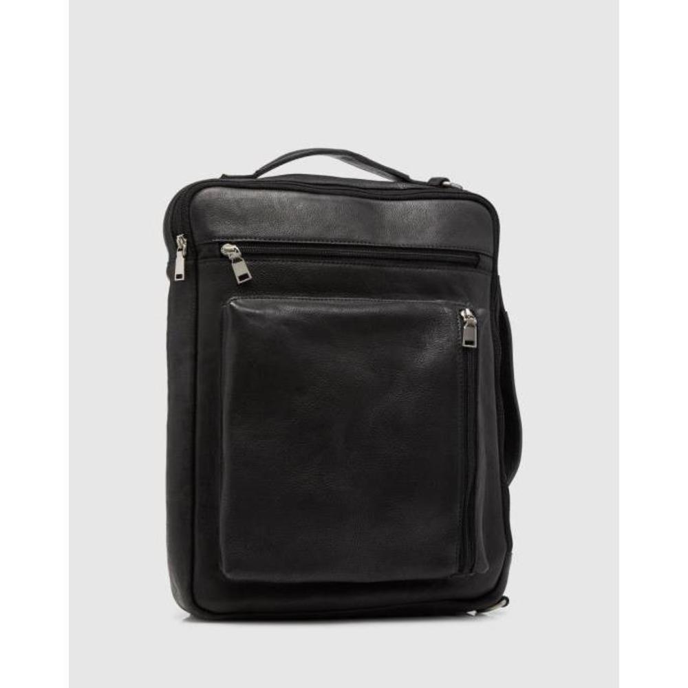 Oxford Swift Leather Backpack Briefcase OX617AC83KEE