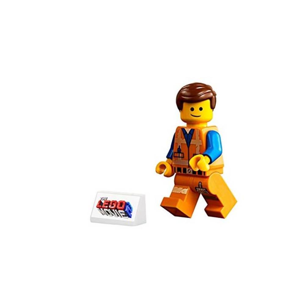 LEGO 레고 무비 2 미니피규어 - Emmet in Worn Uniform (Angry Face, and Display Stand) 70821 B07HXK8W51