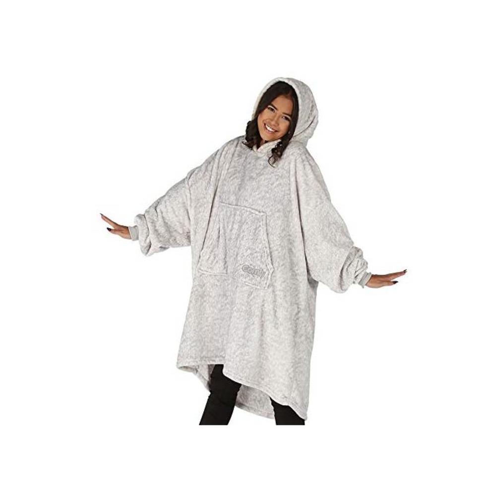 THE COMFY Dream Oversized Light Microfiber Wearable Blanket, One Size Fits All, Shark Tank B086DYGWCL