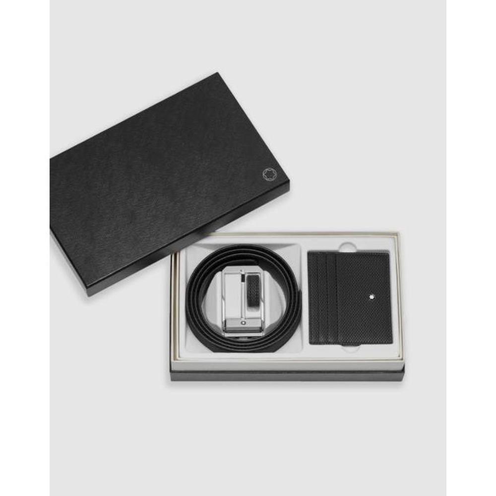 Montblanc Gift Set Pocket 6cc &amp; Belt MO512AC12AOT