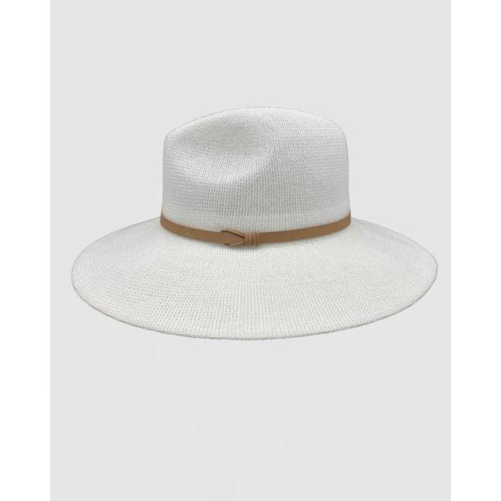 Jacaru 1863 Classic White Hat Unisex JA409AC99TPG