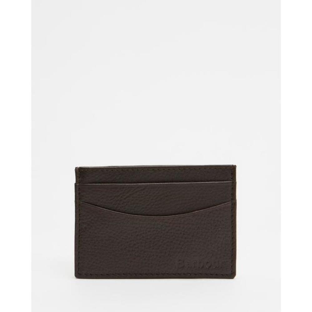 Barbour Amble Leather Card Holder BA346AC43NAE