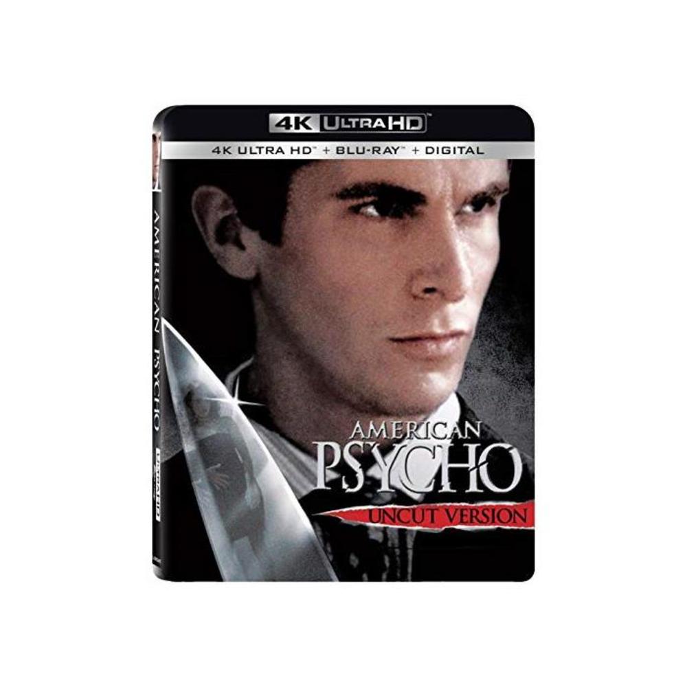 American Psycho [Blu-ray] B07FP4HJDD