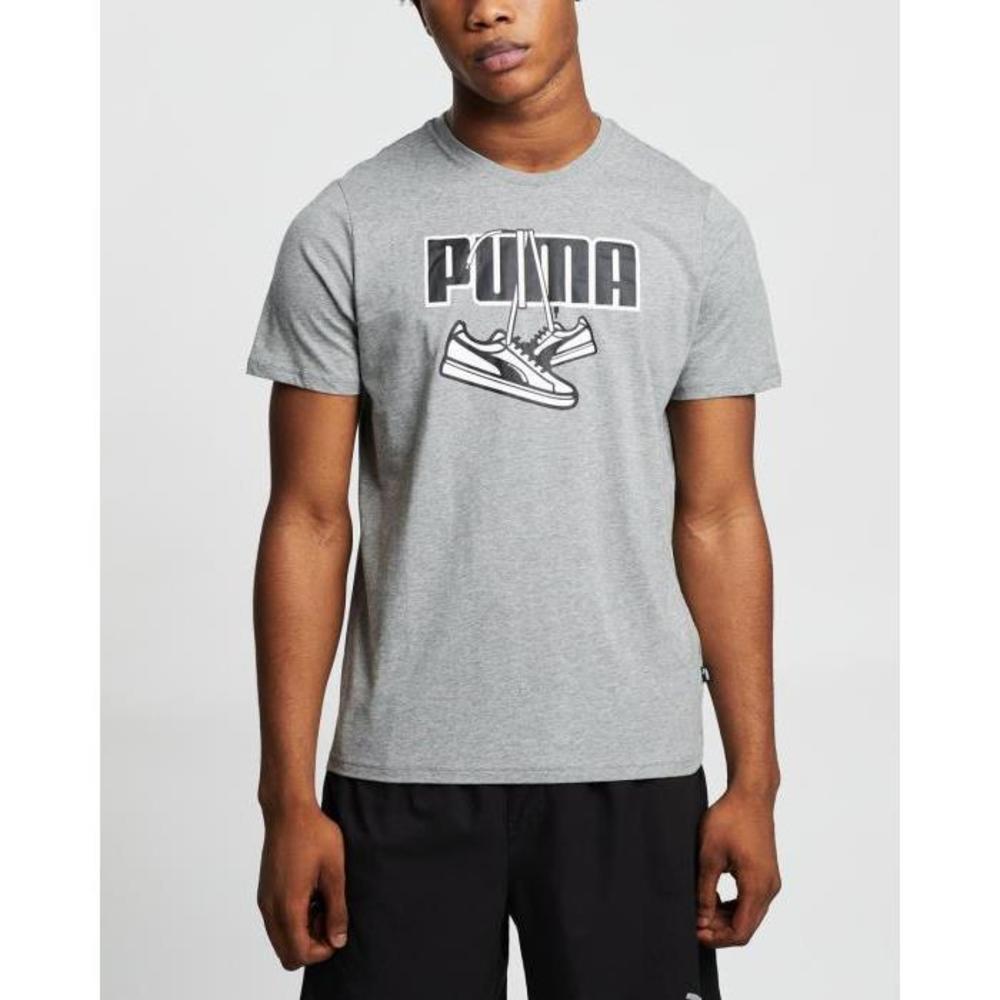 Puma Sneaker Inspired Tee PU462SA03BHK