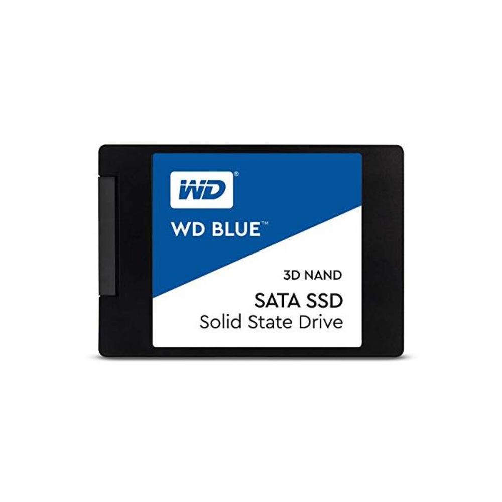 Western Digital WDS100T2B0A 2.5 1TB SSD Blue SATA3 6Gbs, 3D NAND, Read 560MB/s, Write 530MB/s, 179K IOPS, 5 Years Warranty B073SBQMCX