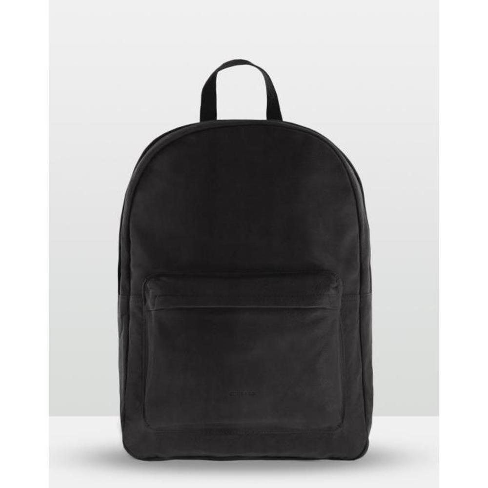 Cobb &amp; Co Byron Soft Leather Backpack CO300AC98JMV