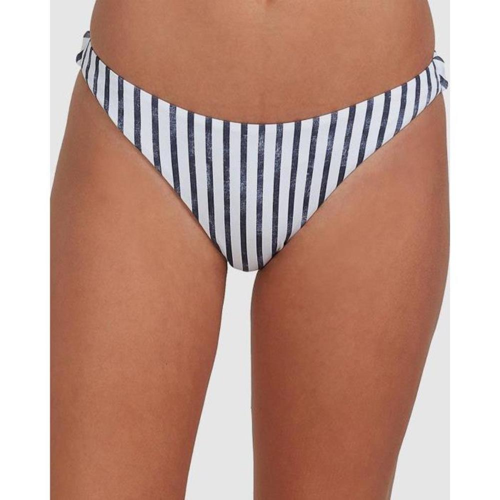 Roxy Womens Printed Beach Classics High Leg Bikini Pant RO024AA63WBK