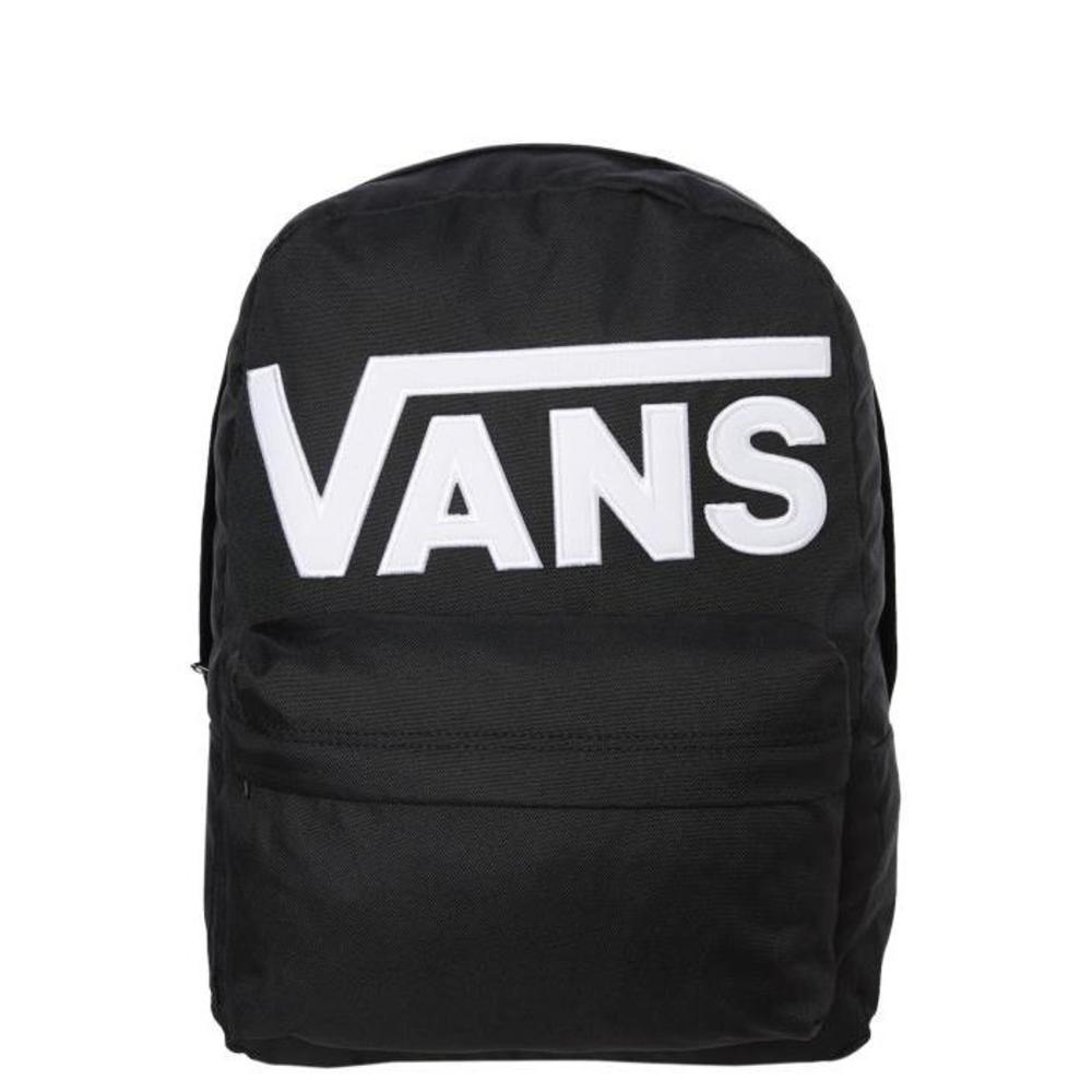 VANS Old Skool Iii Backpack BLACK-WHITE-MENS-ACCESSORIES-VANS-BAGS-BACKPACKS-V
