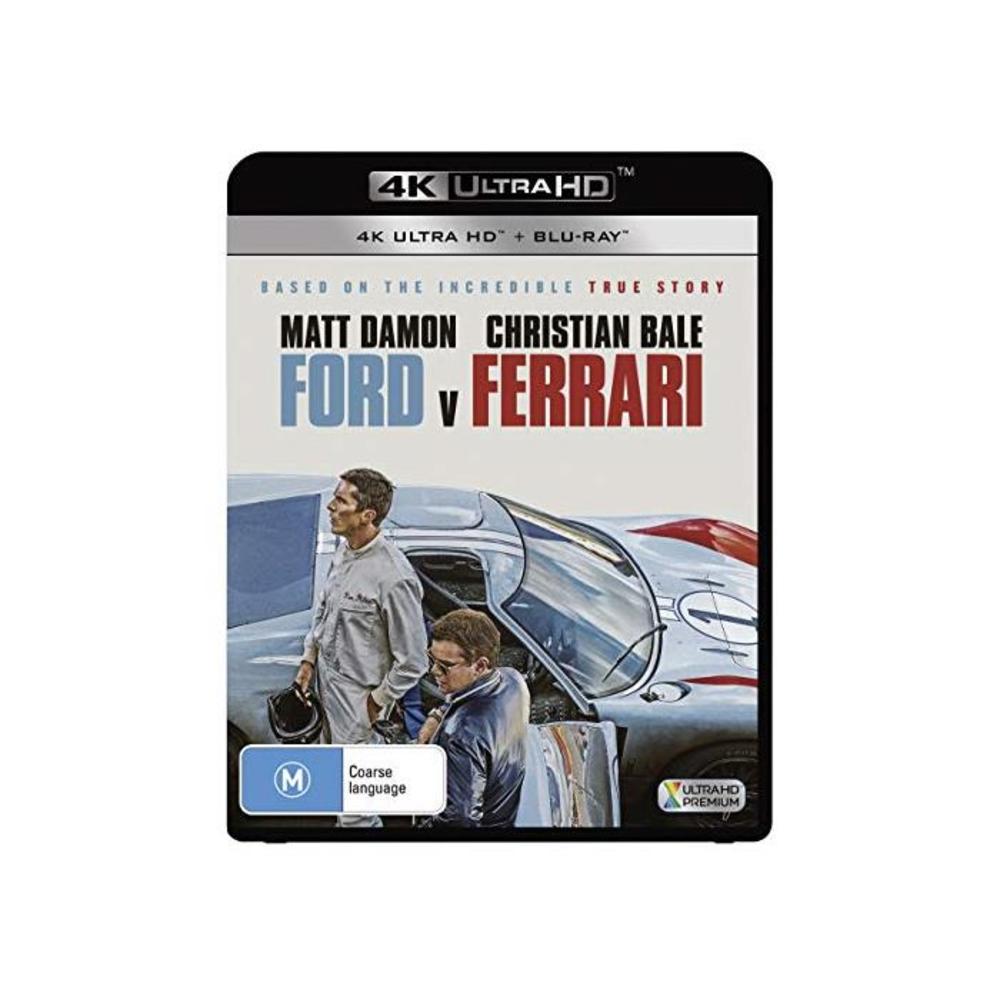 Ford V. Ferrari (4K Ultra HD + Blu-ray)(2 Disc) B081WPY6L6