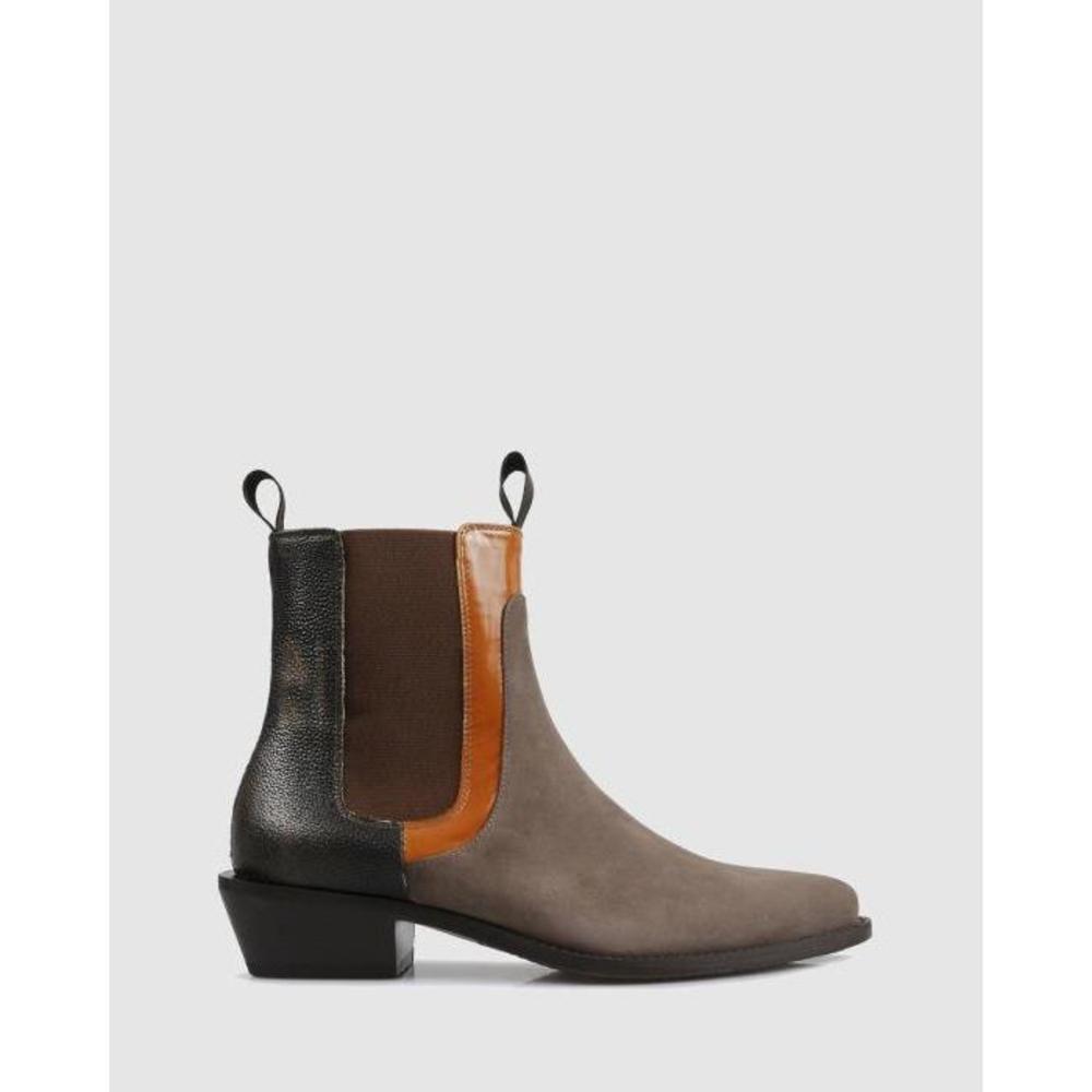 Beau Coops Etienne Ankle Boots BE352SH25FCS