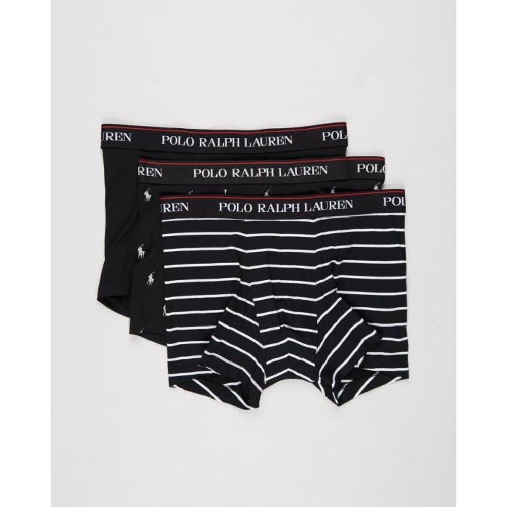 Polo Ralph Lauren 3-Pack Classic Trunks PO951AC04BWP