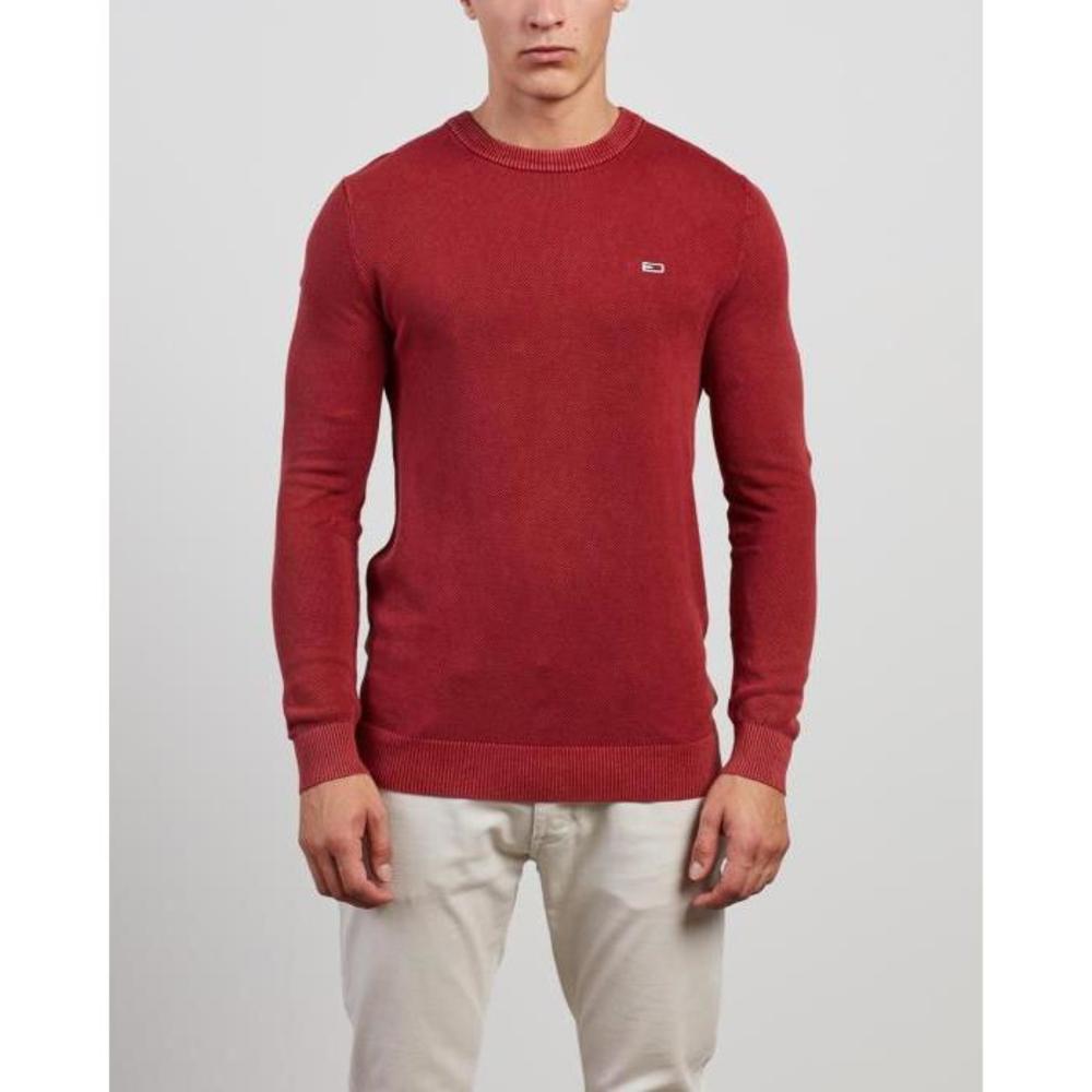 Tommy Jeans TJM Lightweight Sweater TO554AA16IEH