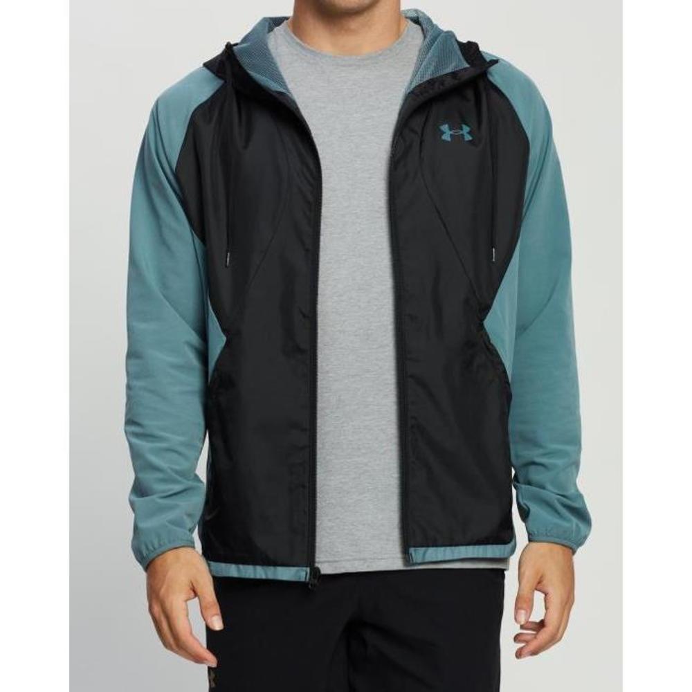 Under Armour Stretch-Woven Hooded Jacket UN668SA00QRR