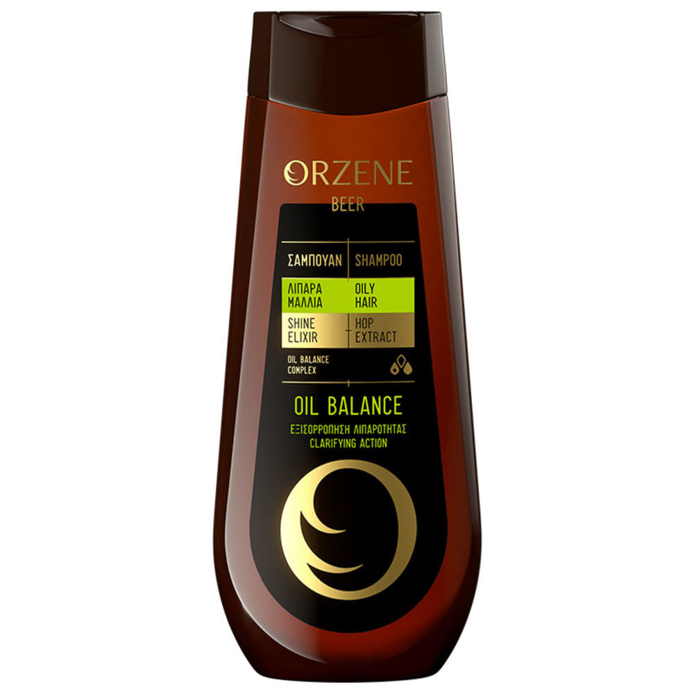 오르젠 오일 밸런스 샴푸 400ml, Orzene Oil Balance Shampoo 400ml