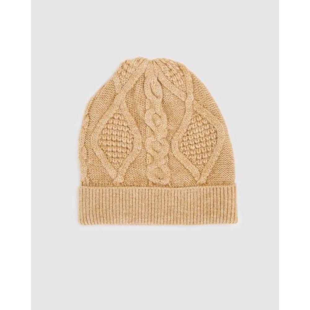 French Connection Cable Knit Beanie FR605AC84ARJ