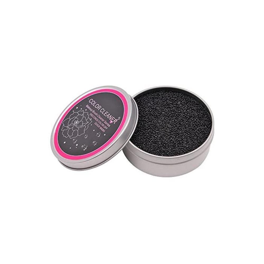 Makeup Brush Quick Cleaning Sponge Eye Shadow Brush Fast Dry Cleaning Box Color Removal Sponge Activated Carbon Cleaning Brush Lazy Fast Color Cleaner Disposable Tool Switch To Nex B07GRJR5XZ