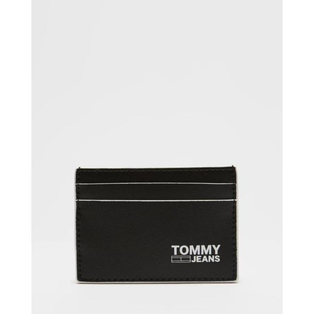 Tommy Jeans Recycled Leather Cardholder TO554AC67HOY