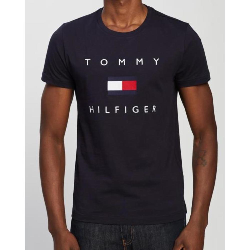 Tommy Hilfiger Tommy Flag Hilfiger Tee TO336AA66KHL