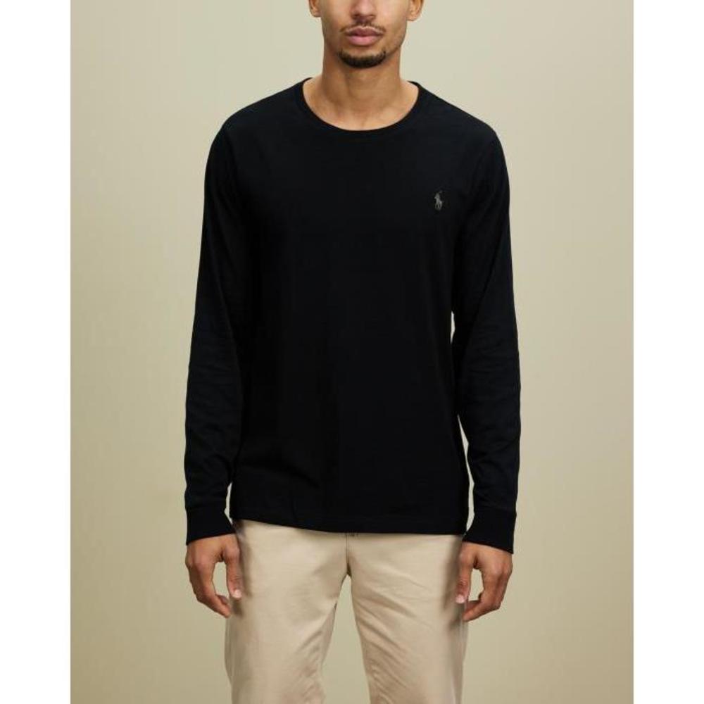 Polo Ralph Lauren Long Sleeve Custom Slim Fit Jersey T-Shirt PO951AA16THN