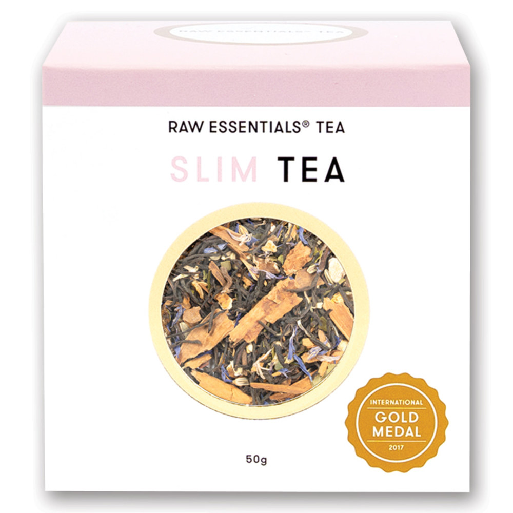 로우에센셜 슬림 블렌드 루즈 리프 티 Raw Essentials Slim Blend Loose Leaf Tea