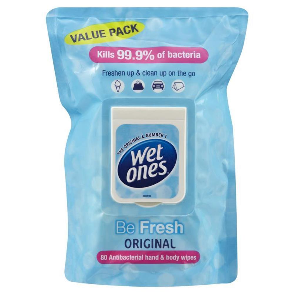 웻 원스 비 프레쉬, Wet Ones Be Fresh 80