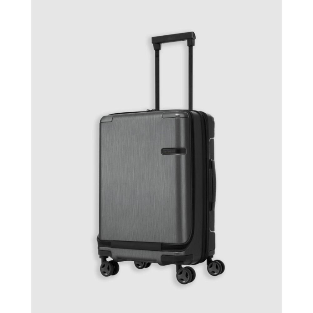 Samsonite Evoa Spinner 55cm Front Pocket Suitcase SA696AC52OOL