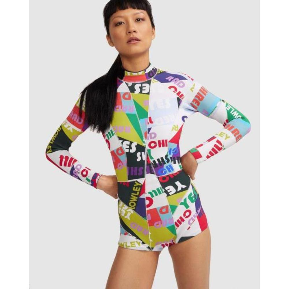 Cynthia Rowley Good Vibes High Tide Wetsuit CY808AA53QBY