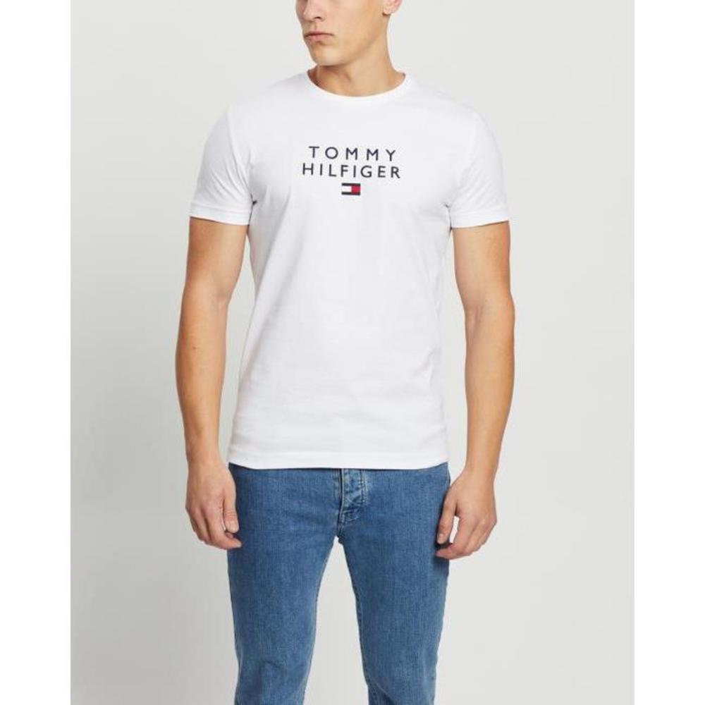 Tommy Hilfiger Stacked Tommy Flag Tee TO336AA28YZV