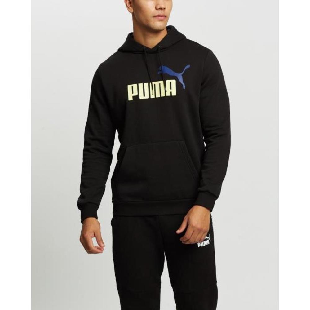 Puma Essential Big Logo Fleece Hoodie PU462SA48DYH