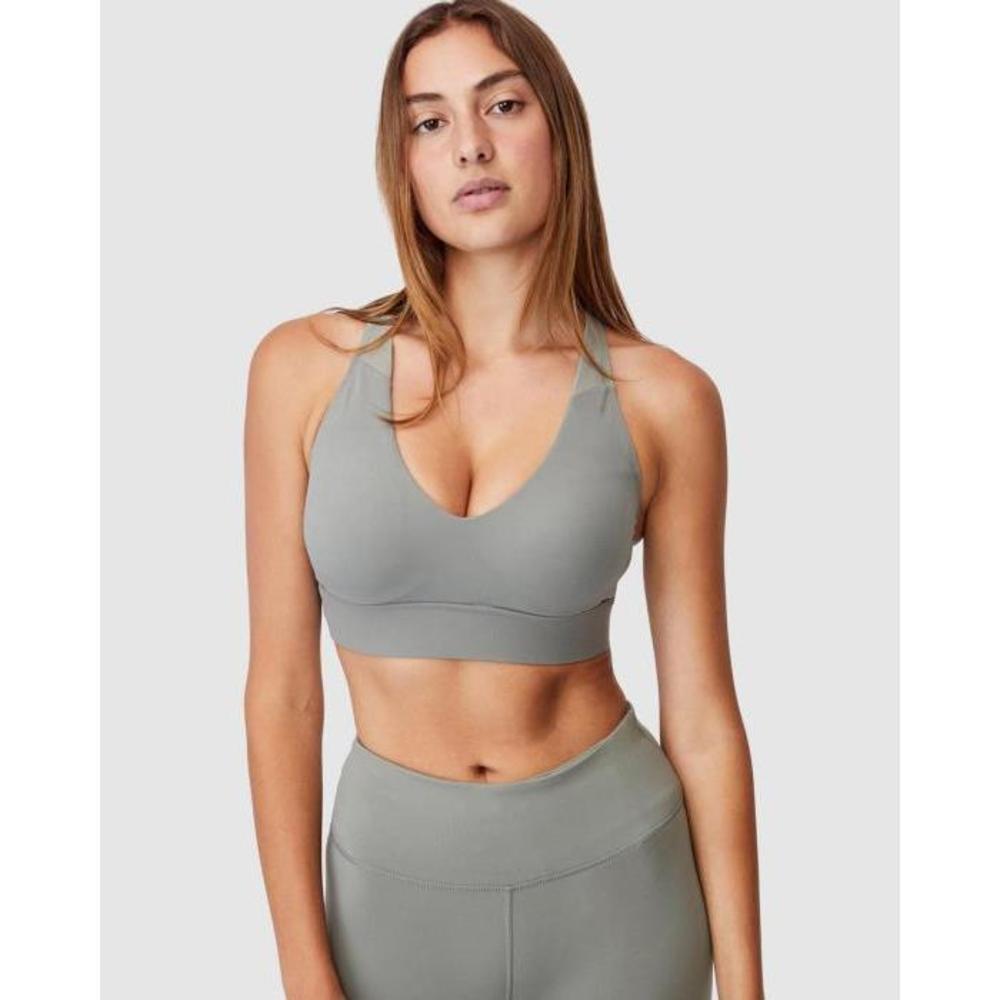 Cotton On Body Active Work Out Training Crop CO372SA06PGF