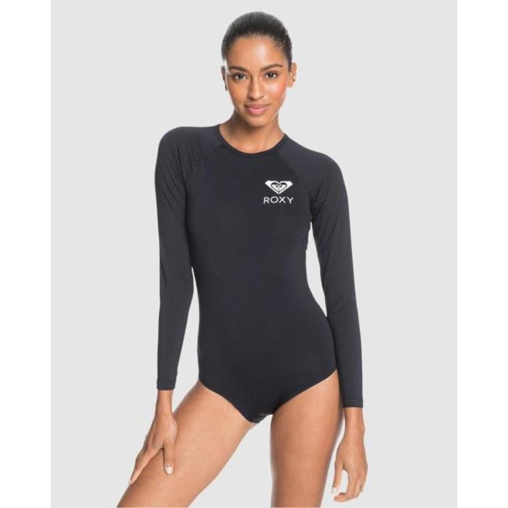Roxy Womens Essentials Long Sleeve UPF 50 One Piece Swimsuit RO024AA74AFH