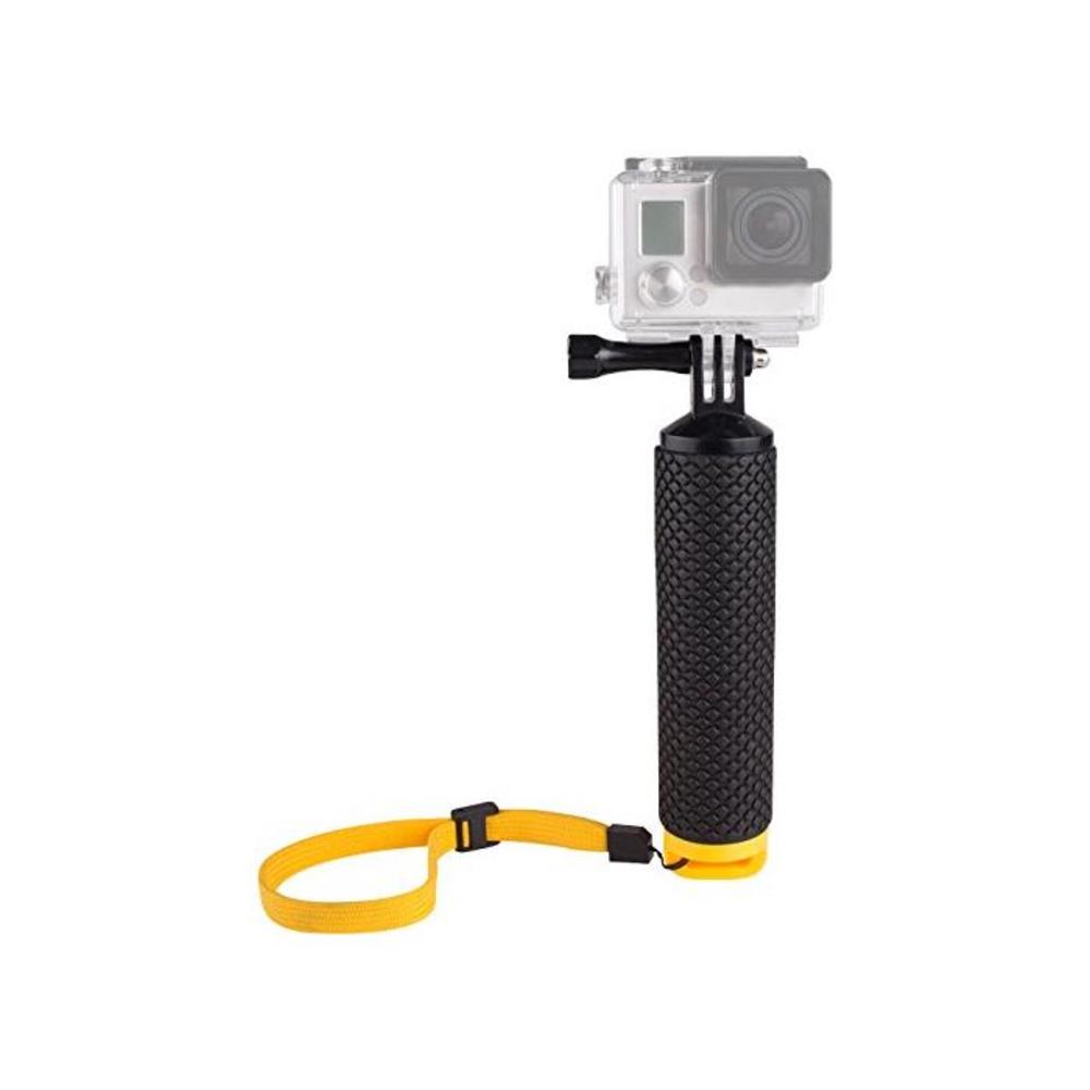 Vivitar Floating Hand Grip Holder Handheld Mount for Action Camera/Go Pro, Black B01L2F5MCW