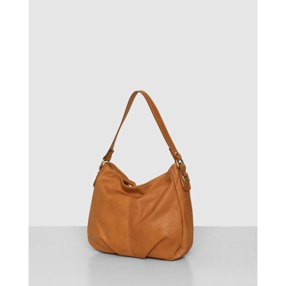 BEE The Airlie Tan Shoulder Bag BE016AC74WLL